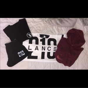 Lance 210 bundle